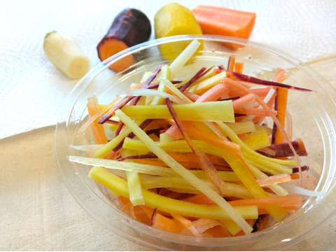 3kg🥕元気な彩り！食卓が盛り上がる！カラフルにんじん《農薬・化学肥料不使用》