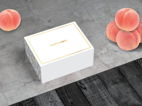 【気品ある“隠れた名桃”幸茜】本場山梨の品種指定キャンペーン大容量パッケージ🍑爽やかな後味×上質な大玉✨お試し約1㎏🍑8月中旬～発送🍑