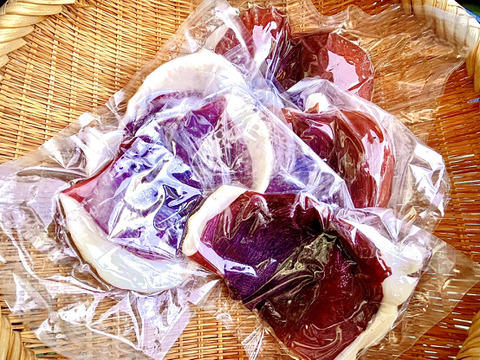 肉厚で味の濃い水蛸の頭❗️青森県津軽海峡❗️獲れたて冷凍❗️