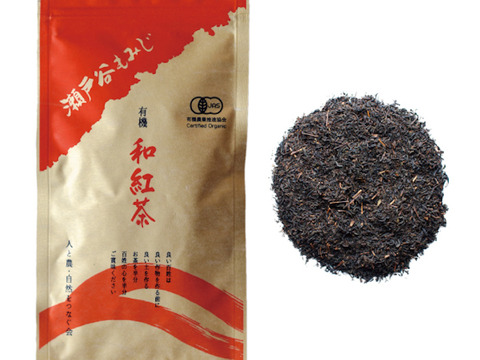 【有機栽培紅茶】瀬戸谷もみじ(100g)×3パック