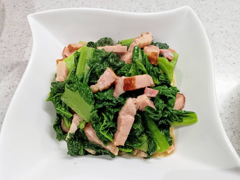 九州限定野菜❗️カツオのような出汁がとれる⁉️『かつお菜』（2枚程度）