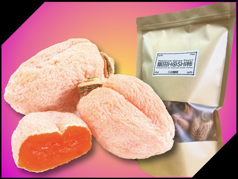 ✅食べてみて‼️飯田HOSHI柿🉐一律送料¥360❤️ジップロックパック1㎏入り⭕️