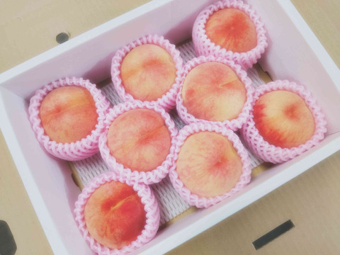 あかつき　2kg　ギフト　山形県産　7〜10玉入