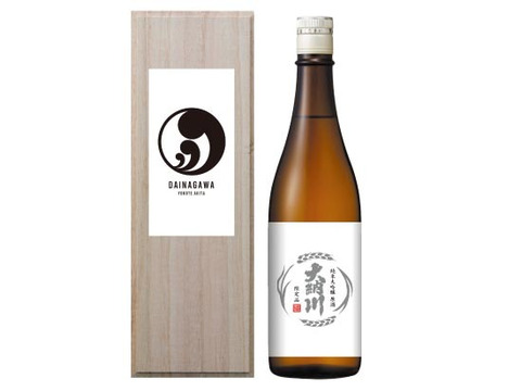 【贈り物にも最適な期間限定酒】大納川　純米大吟醸原酒　山田錦　720ml×1本　桐箱入り【包装・熨斗対応可】【お中元ギフト】