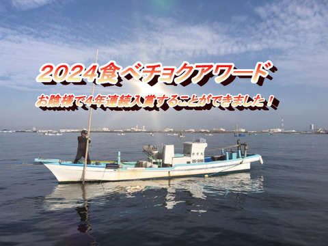 ホンビノス貝3㎏【Sサイズ】(1個50g以下 3kg66個～75個位)【漁師直送】【三番瀬産】【かんたんレシピ付き】