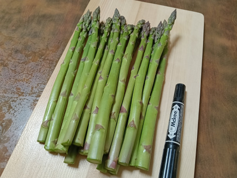 鮮度抜群！グリーンアスパラガス500g
