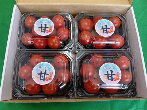 夏の霧のトマト　200g×4パック