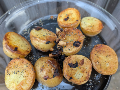 《夏の新じゃがいも》小玉サイズ！品種：普賢丸（ふげんまる）５KG  五島列島産 自然農業での栽培