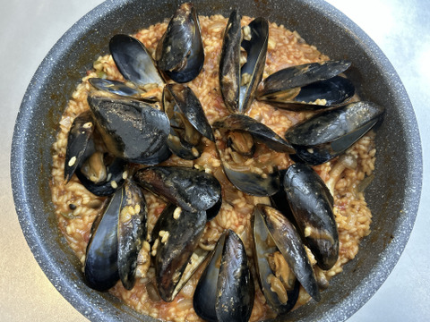 お得！ムール貝（ムラサキイ貝）約2.5kg