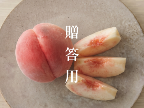 【2027年発送】【お中元】【のし対応】贈り物にぴったりの朝どれ桃！5kg 約12~18玉