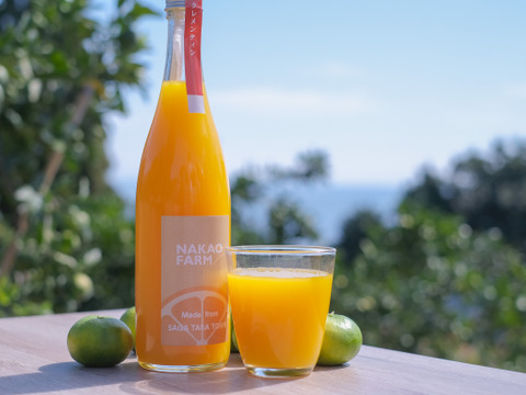 【佐賀県投稿キャンペーン対象商品】ごくごく飲んでみらんね!!みかんジュース3本セット（720ml×3）