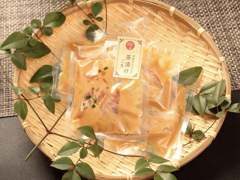 【ギフトにもおすすめ】静岡産マダイづくしセット（鯛茶漬け4,鯛しゃぶ約3人前,鯛みそ80g)