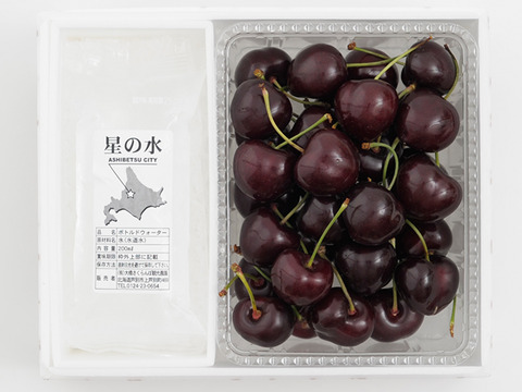 日本一の大玉人気品種・美しい・美味しいサミット0.5kｇ【予約販売】北海道・芦別産さくらんぼ【大橋さくらんぼ園】７月下旬頃～発送予定