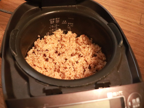 【令和7年産・新米】農薬・化学肥料不使用　長野県産コシヒカリ　【玄米5kg】