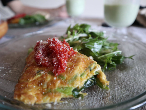 【ゲン担ぎ福袋】自然栽培トマトソース3個+全粒粉入りパスタ3袋セット