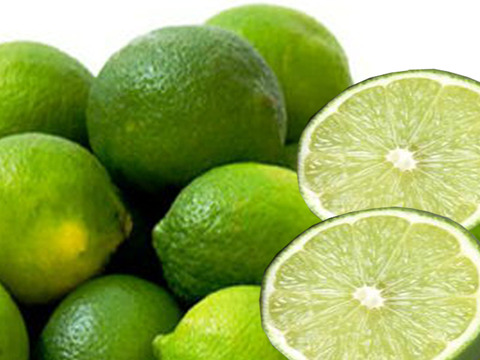 ライム 1kg 広島 瀬戸内 瀬戸田産 ノーワックス 防腐剤不使用