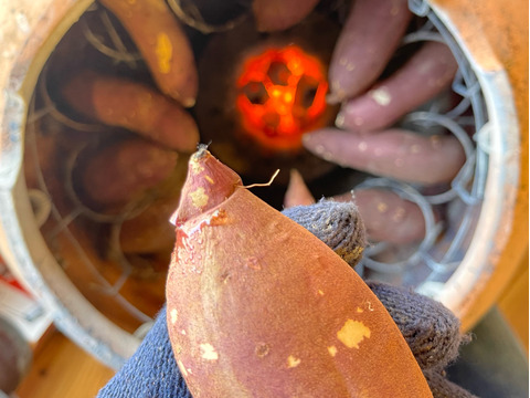【父の日ギフト】茨城県産 焼き芋‼ねっとり甘いつぼ焼き芋（400g×2P）・スイートポテト(3ケ)・大学芋(200g)セットさつまいも サツマイモ