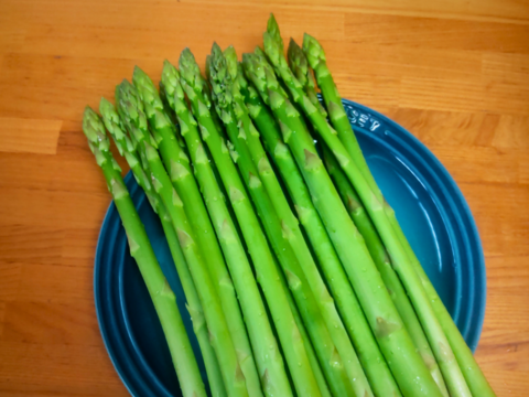 【サイズお任せ】夏芽ジューシー柔らかアスパラガス！長野県産（500ｇ）