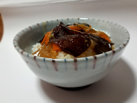 島根県浜田市産きくらげが入っているレトルト４種類