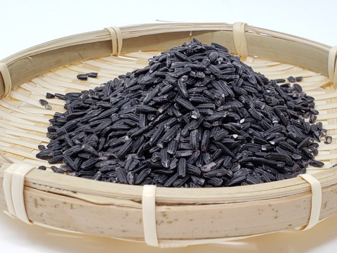 【わけあり送料込み　メール便】古代米入り玄米角餅　凹み有、厚さ不揃い、でも１６個スーパーお得セット