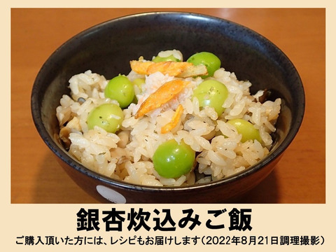 2024年新物！ 愛知県 祖父江産 藤九郎 銀杏 ぎんなん 4L 750g