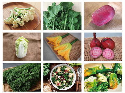 【月・金曜発送便】ココロ躍る🌈おまかせ野菜セット【さいたま市産】