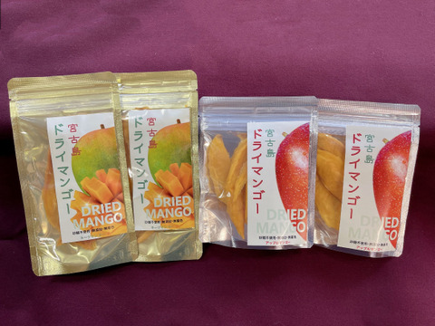 朝市限定 宮古島産マンゴーで作った ドライマンゴー２種類食べ比べセット 沖縄県産 食べチョク 農家 漁師の産直ネット通販 旬の食材を生産者直送