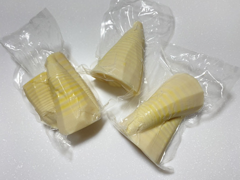 【2026年4月発送！予約受付中】朝掘りタケノコの水煮 300g×3袋 【クール便】　筍　孟宗竹　タケノコ　たけのこ