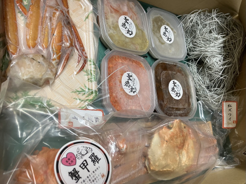 【福袋】年末年始イチオシ！富山湾の贅沢お楽しみセット♪