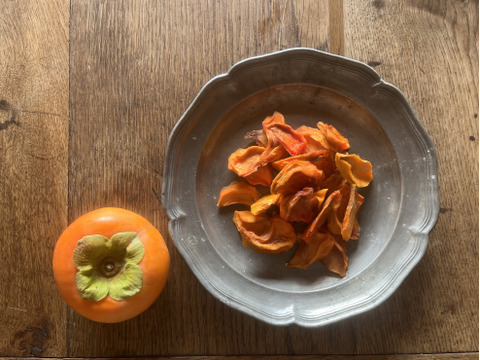 甘さ凝縮！富有柿3個とドライフルーツ4袋 詰め合わせ【無添加スイーツ】