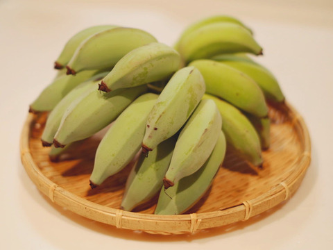 予約販売2ヶ月〔自然栽培〕バナナ6kg