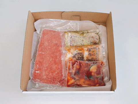 【冬ギフト】【福袋】みやび鯛みやび鮪 チャレンジ福袋