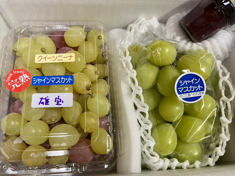 農園からのありがとう◎感謝のぶどう最終便