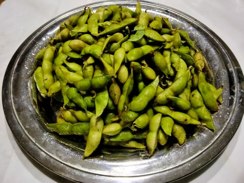 【最短出荷】丹波篠山産 丹波黒枝豆　新鮮・採れたて配送！　莢（さや）の実　1ｋｇ