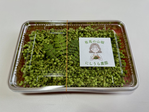 ふるさと納税 鳥取県産 花山椒100g 跳ねる Vegetables
