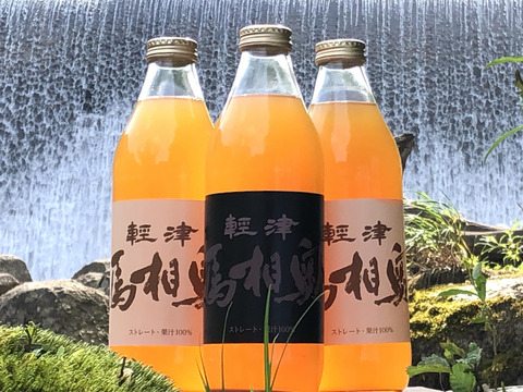 新登場 O りんご生搾りジュース 1リットル 3本 青森県産100 ストレート 無添加 減農薬栽培リンゴ使用 濃厚 青森県産 食べチョク 農家 漁師の産直ネット通販 旬の食材を生産者直送