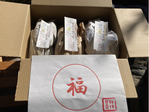 【福袋】限定50箱🉐熟成さつまいも食べ比べ🍠個性的な形でも味は同じ🍯《訳あり》蜜溢れる安納芋、安納黄金、紅はるか（ご家庭用•10キロ）見た目が気にならなければ超お得！年に一度だけの特別な福袋✨