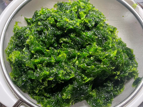 お料理好きな方に是非【2024新物】春あおさ＆佃煮チャレンジ セット