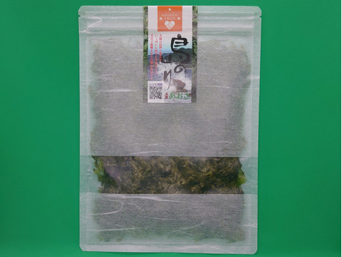 ミネラルたっぷり！天然素材が香る…『島のり』あおさ