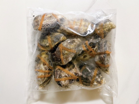 【ご自宅がオイスターバーに！特殊加工で殺菌！】広島県産　生食用　冷凍殻付きかき　約60-80g×10個　2pcセット