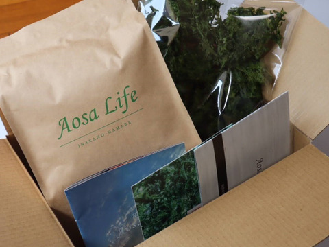 お料理好きな方に是非【2024新物】春あおさ＆佃煮チャレンジ セット