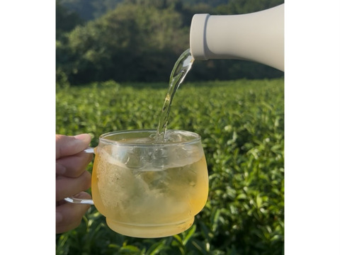 ＊体に優しいノンカフェイン＊限定ブレンドティー　オリーブ玄米茶　4g×20個入り