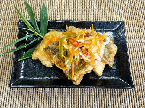 解凍してそのまま食べられる！あまご南蛮漬け【八ヶ岳の味覚】