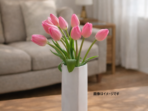フラワーファームしろねのチューリップ　桃系10本　　※北海道・沖縄県配送不可※