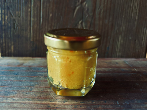 【新発売】自然栽培の完熟柚子胡椒