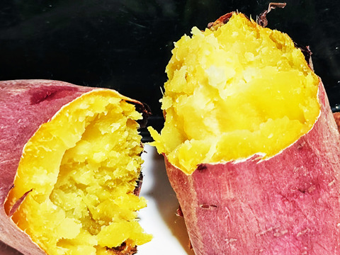 【まるでスイーツ！な絶品やきいも】カーボン釜で焼いた濃密な甘さ！自家栽培シルクスイートの焼き芋 クール冷蔵便でお届け