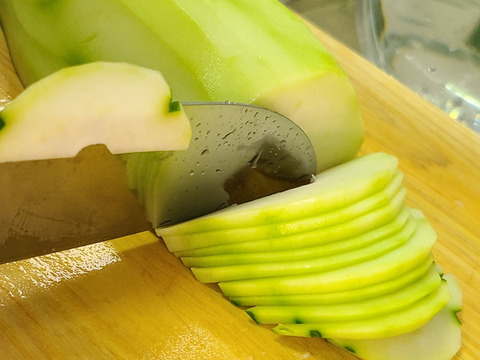 石川県産の青パパイヤ【2kg】