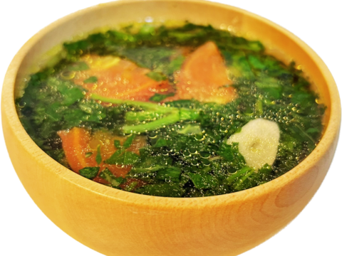 【もうすぐ収穫】丸ごと食べる！初穫れモロヘイヤ（100g×8袋）