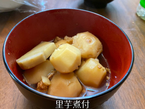 安心・安全 有機栽培 里芋 さといも サトイモ 1kg 石川県産