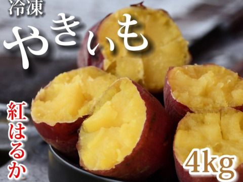 【送料無料】熟成こだわり火入れ焼き芋　冷凍6kg レンジでチンするだけで美味しく 楽天市場】焼き芋 冷凍 500g 茨城県産 紅はるか ミニサイズ 国産